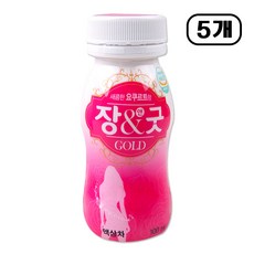 장앤굿 골드 100ml, 5개