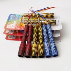 김수열 줄넘기 초고속 스피드줄넘기 K-200, 1개, 빨강