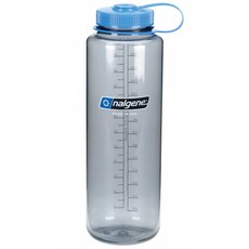 nalgene 1500ml 寬口水壺 煙霧灰 2178-0048, 1個