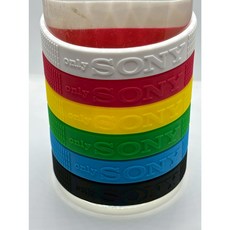 鏡頭保護環 變焦環 固定環 對焦環 鏡頭環 鏡頭對焦環 柔光罩固定環 調焦環，精準雕刻工藝，多功能保護鏡頭, 1個, 【款式C】浮雕7.5公分,粉紅色