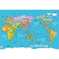 Aiden Travelmap 兒童SayPen世界地圖, 1個