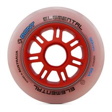 BONT 인라인 스케이트 휠 스피드 스케이트 휠 Elemental 90mm 100mm 110mm 8 Pcs, 02 90mm
