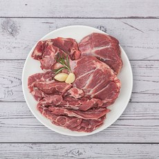 참신푸드 국내산 돼지 뽈테기살 500g, 1개