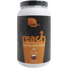 ZAHLER 豐富的乳清蛋白, 巧克力, 1022克