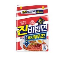 오뚜기 진비빔면 156g, 43개