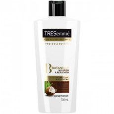 TRESemmé 翠絲蜜 植物萃取系列 椰子油蘆薈 滋養修護潤髮乳 700mL, 1個