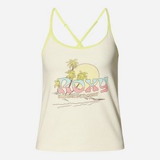 보드라이더스 록시 OCEAN WAVE TERRY 슬리브리스 탱크 탑 (RG21RE511DAI)_CA