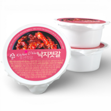 강경 낙지젓 한끼용 소포장 포션형 젓갈, 5개, 60g