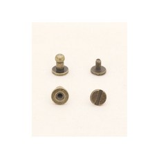 퀼트스타 장식 여밈용 솔트레지 4mm_앤틱골드, 1개