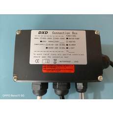 욕조 제어 전기 제어함 마사지 제어판, 06 3버튼 제어 박스, 1개