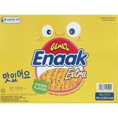 게메즈 에낙 라면 과자, 900g, 1개