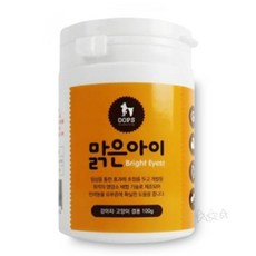 눈물얼룩 고양이눈물영양제 강아지눈영양제 반려견눈영양제, 눈물개선/눈건강, 100g
