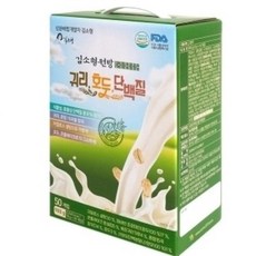 진스샵 하루 한끼 아침 대용 쉐이크 동물성 식물성 단백질 프로틴 보충 50포, 1개