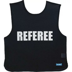 몰텐 심판용 조끼 게임 베스트 GB0013-RF 축구 풋살 프리사이즈 블랙