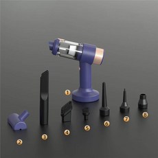 차량용청소기 벤딕트에어건 청소기 초강력 송풍기 강력, LT-138CG 블루 고급형, 기본 모델명/품번