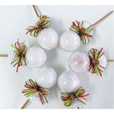 XMAS 冬日雪棍 跳跳糖口味 聖誕節限定 趣味糖果 節慶零食, 2個, 4.6g