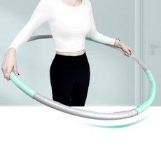 헬스원 훌라후프 다이나믹후프 1.2kg 지압훌라후프 전신운동기구 후프, 본품, 1개