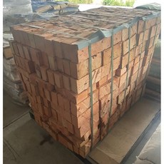 紅磚 - 19 x 9 x 5.5 公分, 紅色, 15個