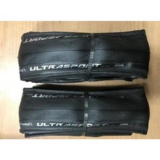 Continental 馬牌 Ultra Sport 3 700x25C 公路車防刺可折外胎, 1個, 25C外胎可折/內胎48mm 法式各1條
