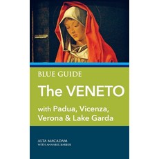 (英文圖書)Blue Guide The Veneto 平裝版, Blue Guides Limited of London, 英文