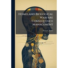 (영문도서)Homeland Biological Warfare Consequence Management Paperback, Hutson Street Press, English, 9781025108384