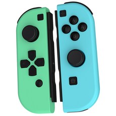 닌텐도 스위치 조이콘 컨트롤러 /완벽호환 /자이로 깨우기 3개월as /DOBE /스위치2 호환, 동숲그린, 1개