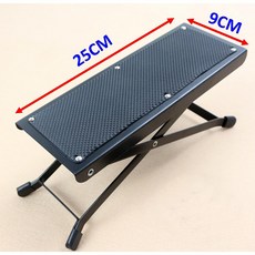 吉他踏板 吉他踏椅 吉他踏墊 吉他腳踏板 吉他腳踏 古典民謠吉他腳踏凳 金屬吉他腳踏板, 1個