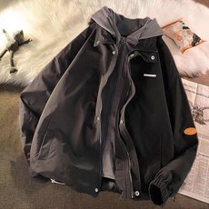 外套棒球服 男士潮流ins百搭情侶裝冬季加絨加厚休閑外套