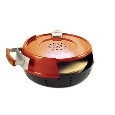 Pizzacraft PC0601 Pizzeria Pronto Stovetop Pizza Oven Pizzacraft PC0601 피자리아 프론토 쿡탑 피자 오븐, 단일옵션