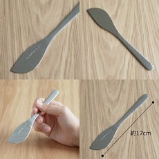 柳宗理 SORI YANAGI 不鏽鋼奶油刀 果醬刀 抹刀 餐刀 奶油抹刀, 銀色, 1個