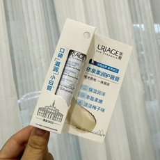 URIAGE 依泉 柔潤護唇膏 4g, 1個, 正品依泉護唇膏»»白色滋潤保濕款