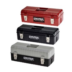 樹德 塑鋼專業用工具箱 TB-611 TB-402 收納箱 手提工具箱 零件整理箱, 1個, TB-611 黑色,超取/店到店限購1個