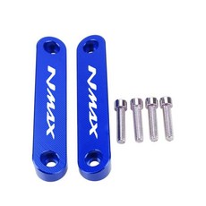 오토바이 프론트 액슬 플레이트 장식 커버, 5. Blue NMAX