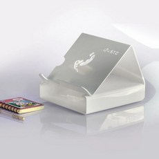 스마트 사무실 전화기 거치대, 포슬린화이트, 기본 색상