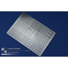 鋼魂 LIMITED EDITION B 金屬細節改造蝕刻片, 1個