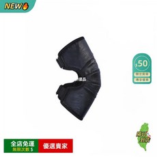 A11 摩托車護膝冬季保暖護腿：加絨加厚禦寒防風騎行保暖褲，騎車防寒擋風護腿神器, 黑色短款,均碼（兩隻）