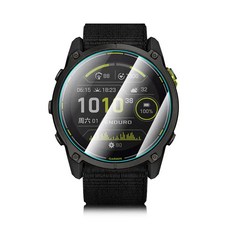 【送貼膜神器】適用 Garmin Enduro 1 2 3 Enduro3 51mm 手錶膜 玻璃貼 貼膜 螢幕保護貼, 1個