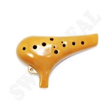 엘림 오카리나 갈색 1P 취미악기 교재악기