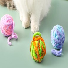 가득담기 털실공 장난감 고양이털공장난감