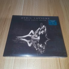 Avril Lavigne Head Above Water CD 12首 黑白藝術封面 全新未拆封, 如圖所示