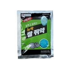 뉴싹 쥐싹 쌀쥐약 50g, 20개, 1개입