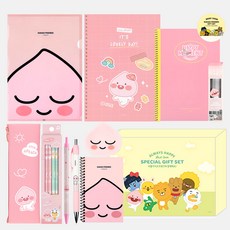 카카오프렌즈 문구세트 선물세트 카카오학용품세트, 카카오프렌즈 문구세트35000(어피치)