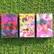 최신 케이팝 중복없는 포카 헌터릭스 더피 사자보이즈 포토카드, B색타입, 1개