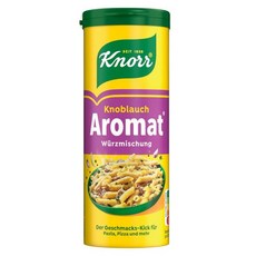 Knorr 크노르 시즈닝 믹스 마늘 맛 빠른 요리용 파스타 피자 채소 등 양념 및 다듬기용 90g, Knorr 크노르 시즈닝 믹스 마늘 맛 빠른 요리용 파, 1개