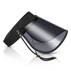 자외선 햇빛차단 UV 썬캡 햇빛가리개 블랙 프리사이즈 hay+82923fQ