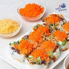 노량진수산장터 HACCP인증 날치알 골드 레드 대용량, 골드 150g, 1개