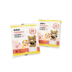 【妙妙熊-官方直營】特厚護理巾 (20張/包), 16個, 20張, 87g