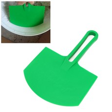 아이베란다 접착제 시멘트 주걱 반달 퍼터 흙손 미장손, 1개