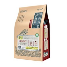 럭셔리발란스 전연령 강아지 소프트플러스 참좋은 황태 소프트사료, 오리, 1kg, 1개