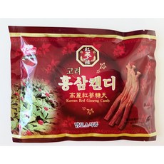 맘모스 고려 홍삼캔디, 3개, 200g